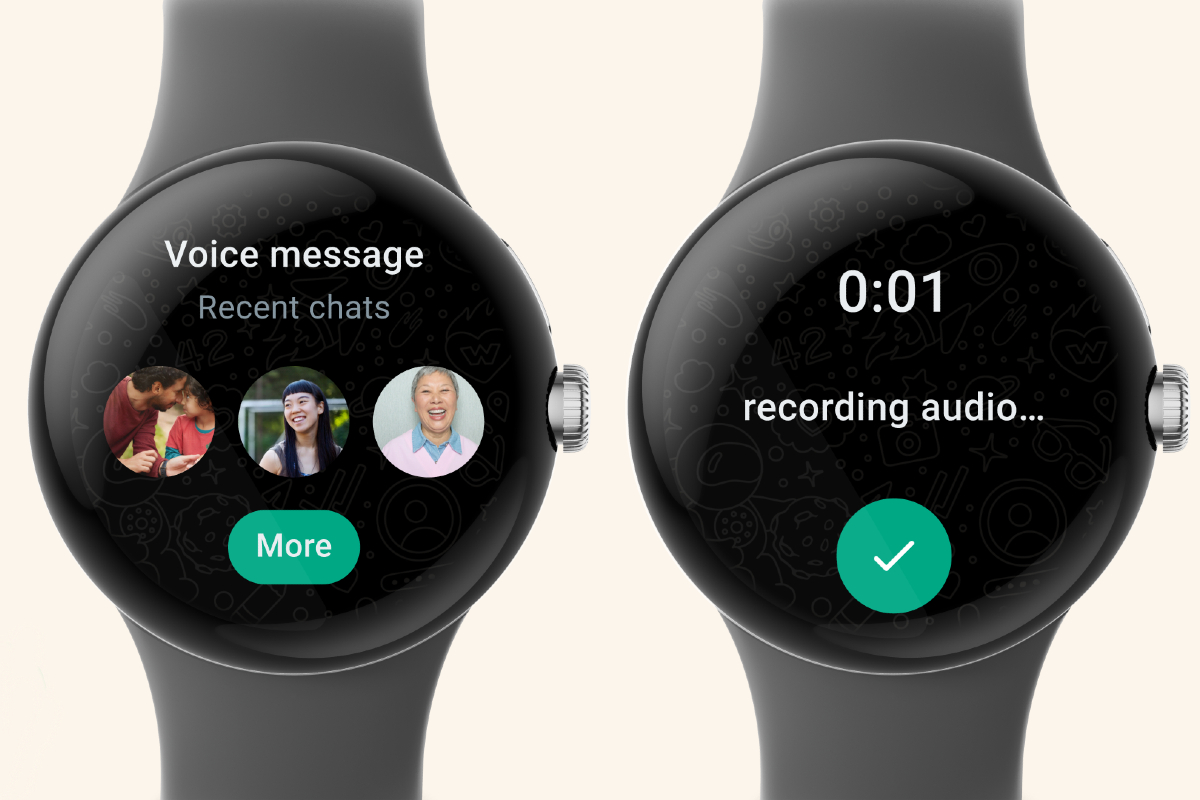 WhatsApp’s New Smartwatch App Wear OS!