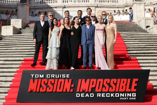 "Mission: Impossible - Dead Reckoning Part One,"
